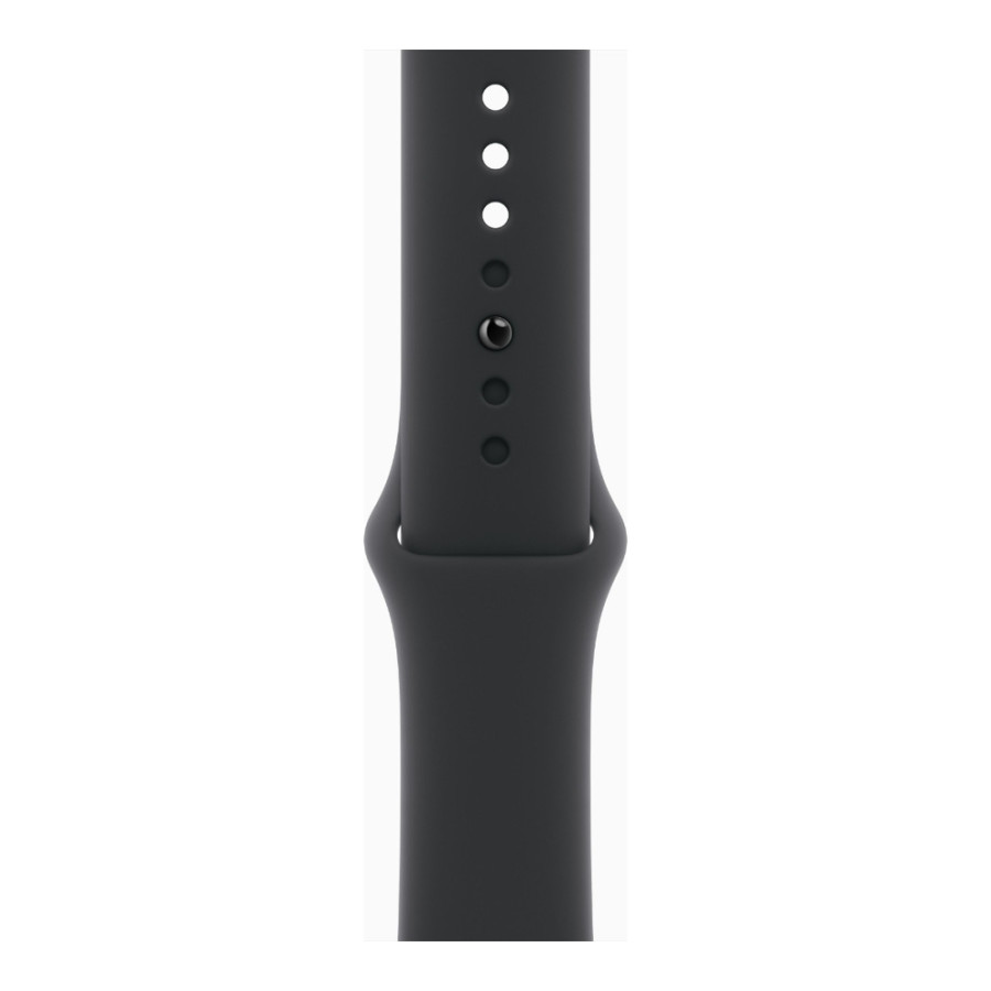 Apple Watch Series 10 GPS + Cellular 46mm Jet Black Alu. Case w. Black Sport Band - M/L (MWY43)