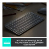 Logitech MX Keys Mini For Mac Wireless Illuminated Pale Grey (920-010526, 920-010528)