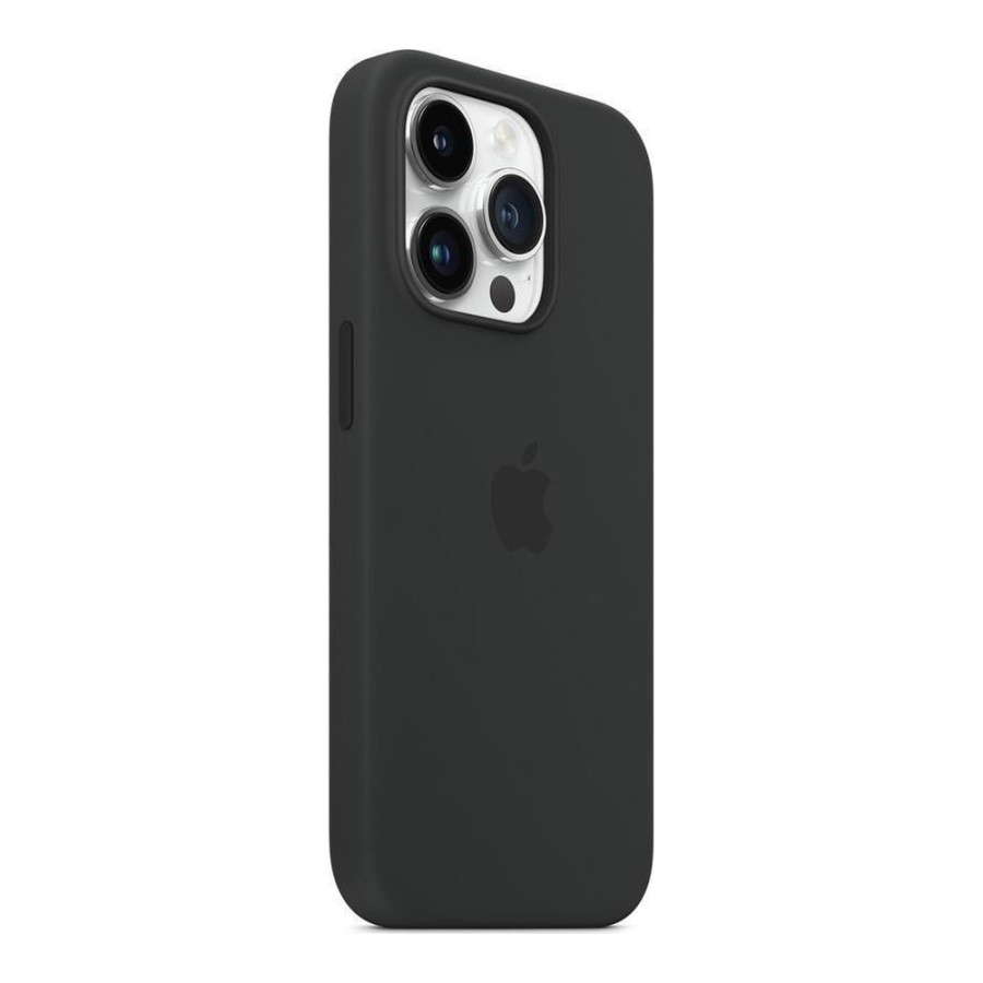 Apple iPhone 14 Pro Silicone Case with MagSafe - Midnight (MPTE3) (OEM)