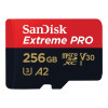 SanDisk 256 GB microSDXC UHS-I U3 Extreme Pro + SD Adapter SDSQXCD-256G-GN6MA