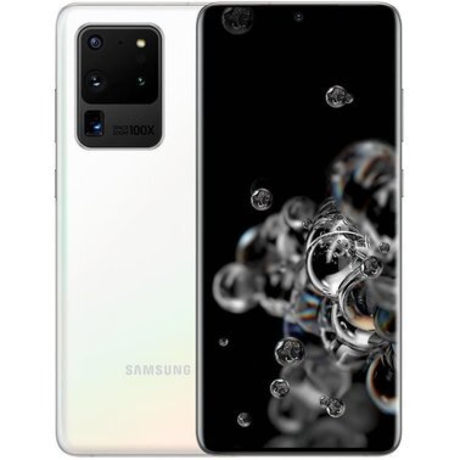 Samsung Galaxy S20 Ultra 5G SM-G9880 16/512GB White