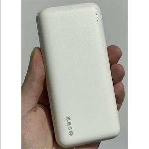 Power Bank S-link PD20W+QC 3.0 White