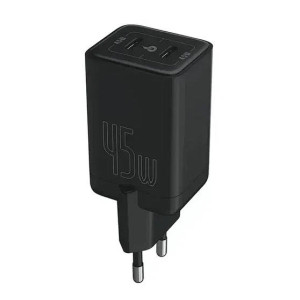 SENTEO Z-12 2USB-C PD3.0 45W Super Fast charge black