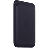 Apple iPhone Leather Wallet with MagSafe - Ink (MPPW3) (OEM)