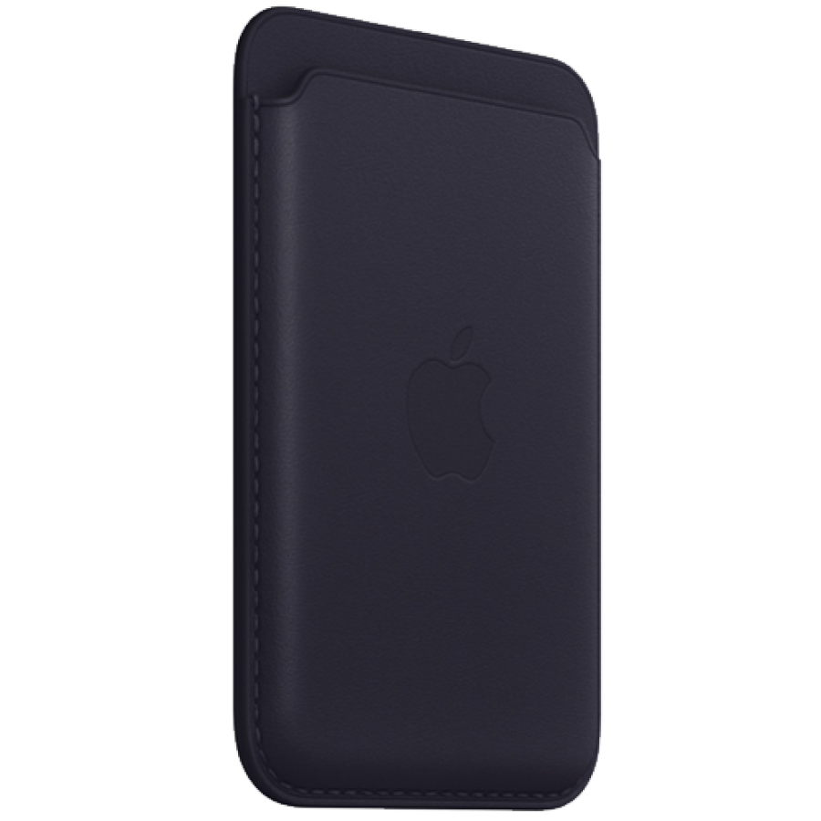 Apple iPhone Leather Wallet with MagSafe - Ink (MPPW3) (OEM)