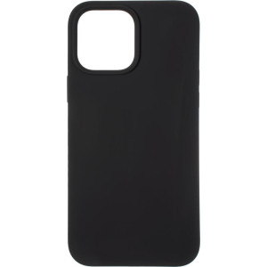 Original Full Soft Case for iPhone 13 Pro Max Black (Without logo)