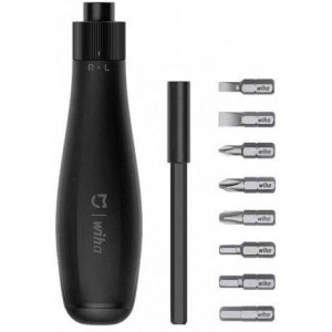 Xiaomi MiJia Wiha 8-in-1 Ratchet Screwdriver (JLLSD01XH/DZN4004CN) (UA)