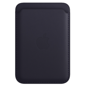 Apple iPhone Leather Wallet with MagSafe - Ink (MPPW3) (OEM)