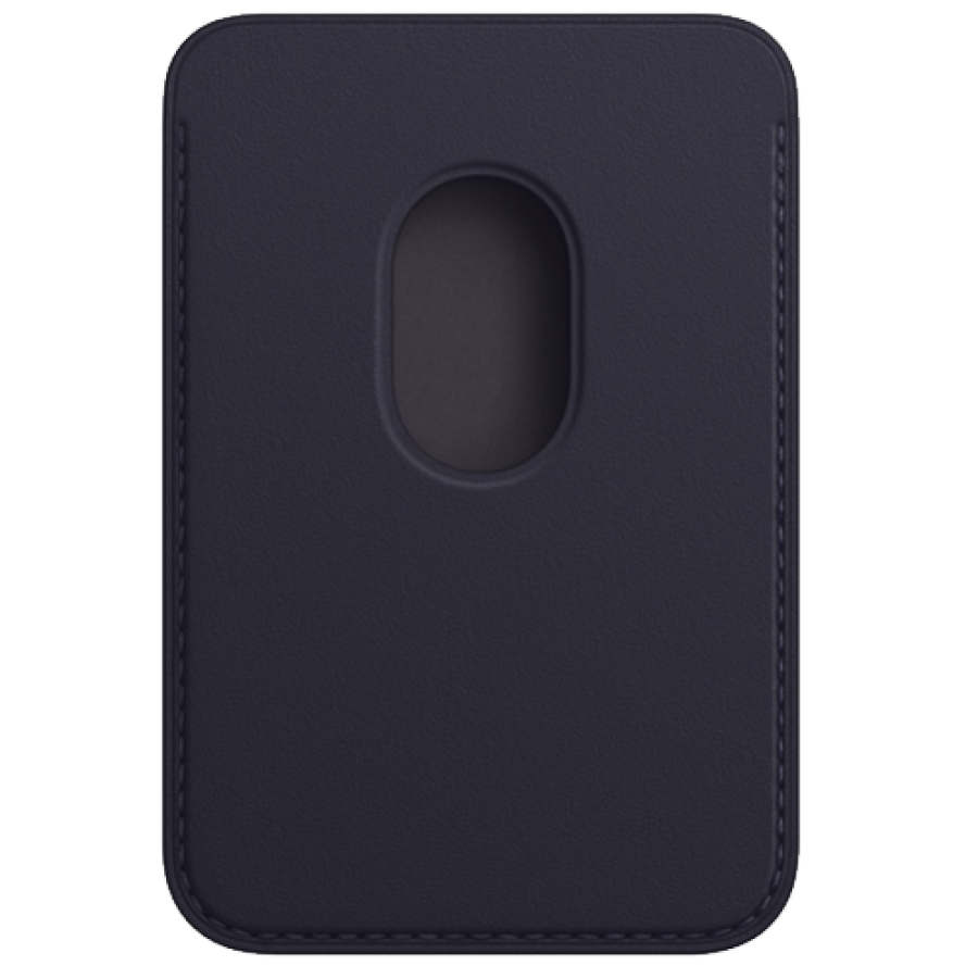 Apple iPhone Leather Wallet with MagSafe - Ink (MPPW3) (OEM)