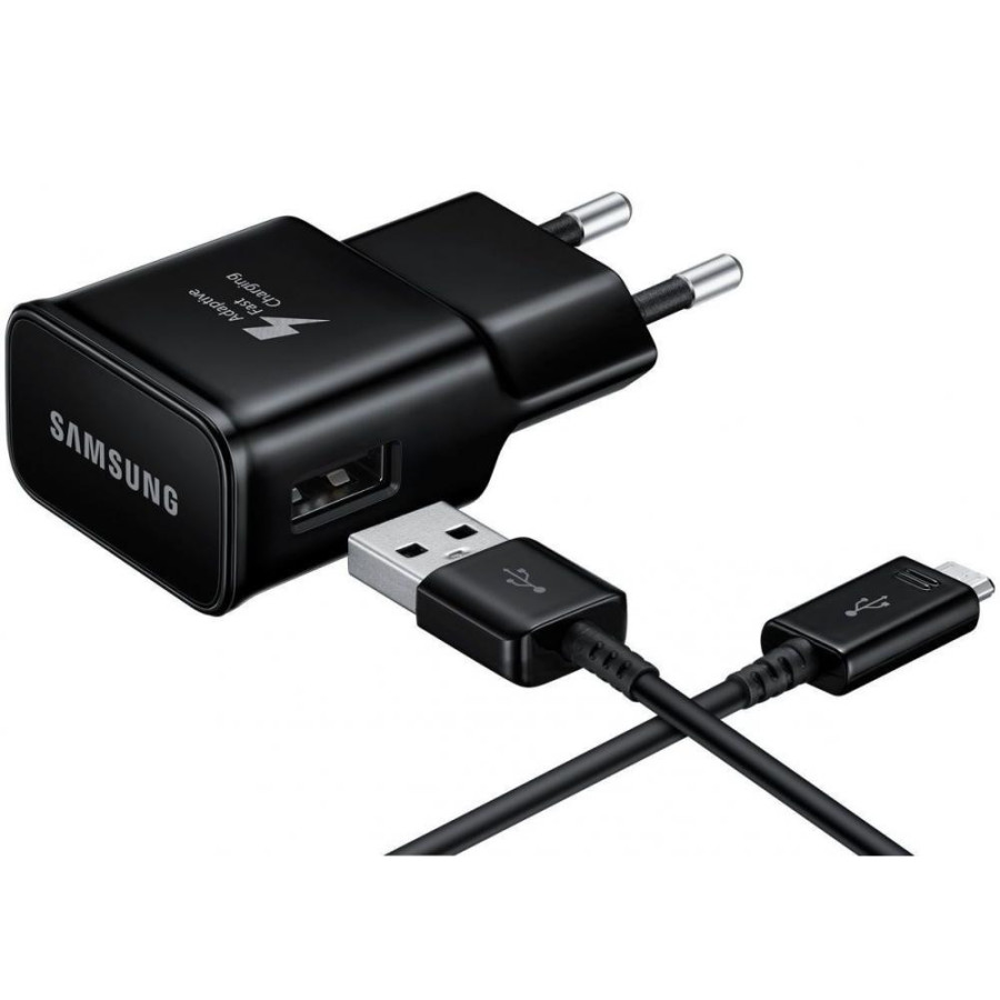 Samsung Fast Charge EP-TA200 Type C (Black) (High Copy)