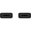 Samsung USB Type-C to Type-C 1.8m Black (EP-DX310JBRGRU) (High Copy)