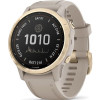 Garmin Fenix 6S Pro Solar Edition Light gold with light sand band (010-02409-11/10)