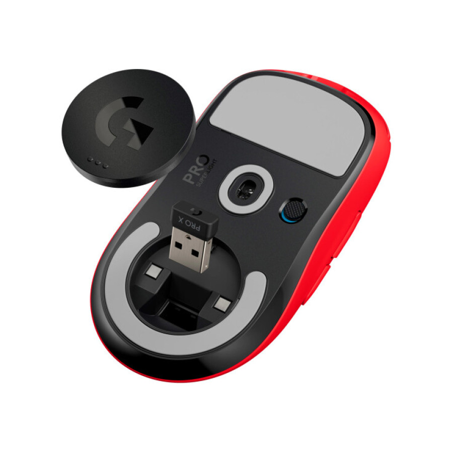 Logitech G Pro X Superlight Wireless Red (910-006784)