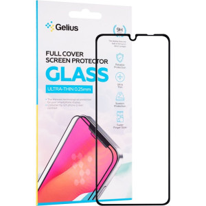 Захисне скло Full Cover Ultra-Thin 0.25mm для Samsung A56 (Black)