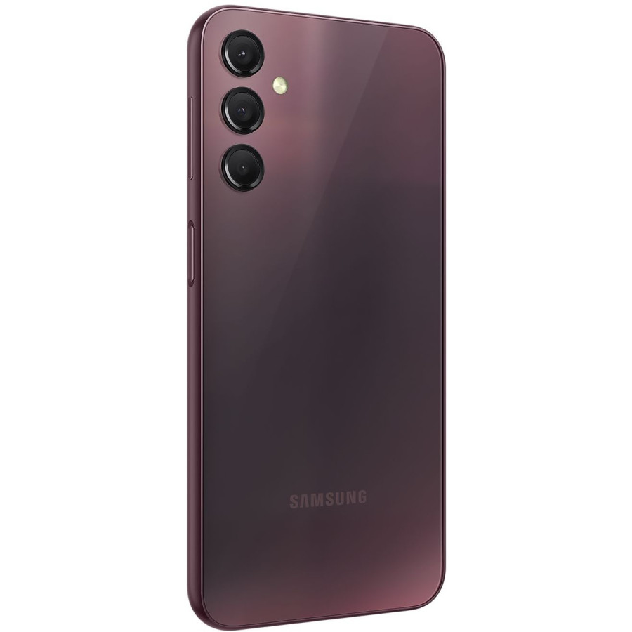 Samsung Galaxy A24 6/128GB Dark Red (SM-A245FDRV)