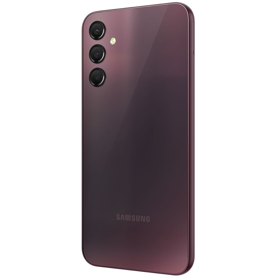 Samsung Galaxy A24 6/128GB Dark Red (SM-A245FDRV)