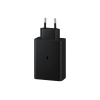 Samsung 65W Power Adapter Trio (w/o cable) Black (EP-T6530NBE) (High Copy)