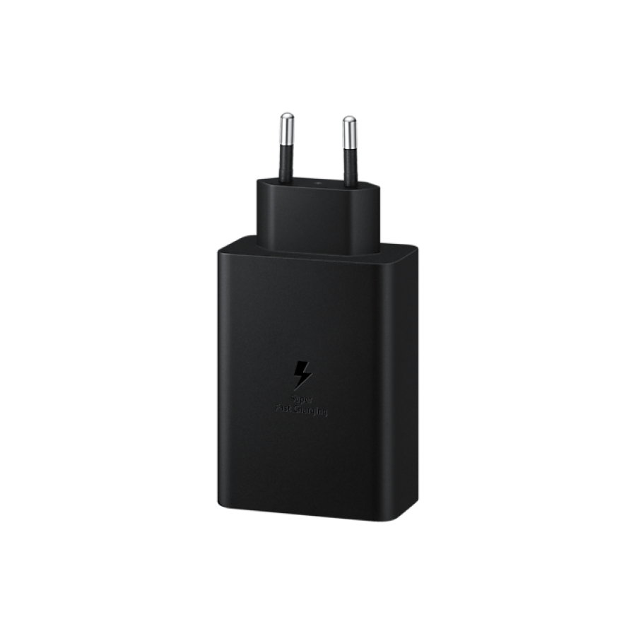 Samsung 65W Power Adapter Trio (w/o cable) Black (EP-T6530NBE) (High Copy)