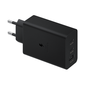 Samsung 65W Power Adapter Trio (w/o cable) Black (EP-T6530NBE) (High Copy)