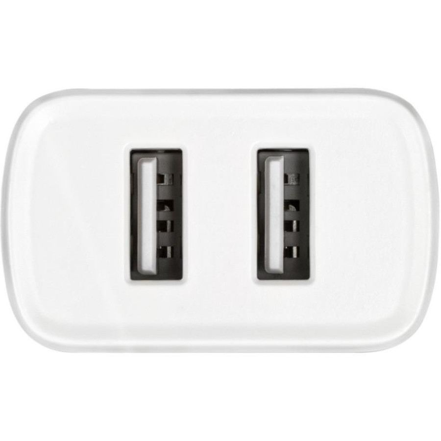 СЗУ Gelius Pro Vogue GP-HC011 2USB 2.4A (White)