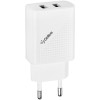 СЗУ Gelius Pro Vogue GP-HC011 2USB 2.4A (White)