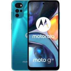 Motorola Moto G22 4/64GB Iceberg Blue (PATW0030)