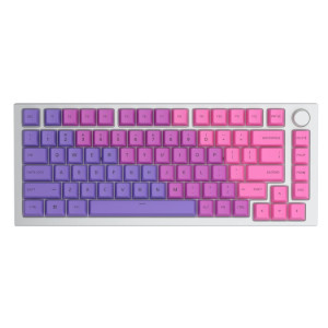 GPBT Nebula Dye Sublimated Keycaps