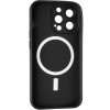 Чохол Color TPU Case (MagSafe) для Samsung S23 Plus (Black)