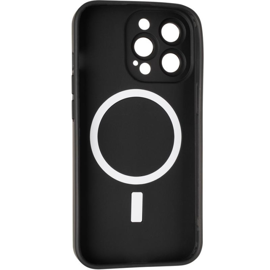 Чохол Color TPU Case (MagSafe) для Samsung S23 Plus (Black)