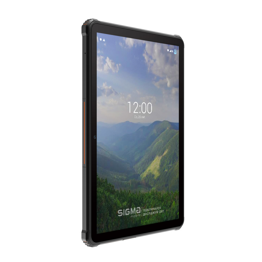 Sigma mobile Tab A1025 X-treme Black-Orange (UA)