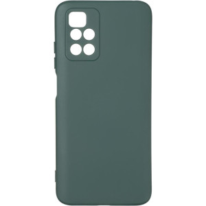 Full Soft Case for Xiaomi Redmi 10 (Dark Green)