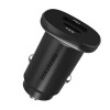 SENTEO Q-03 USB + USB-C PD/QC 63W 3A black