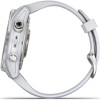 Garmin Fenix 7S Silver with Whitestone Band (010-02539-02/03)