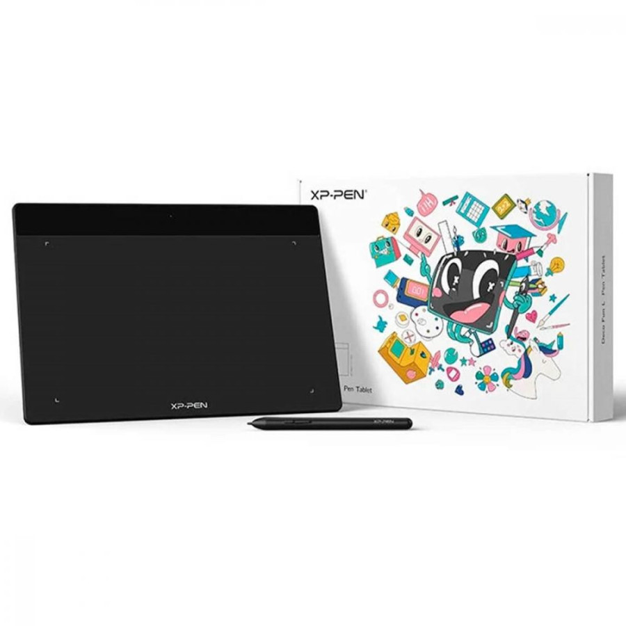 XP-Pen Deco Fun S Black