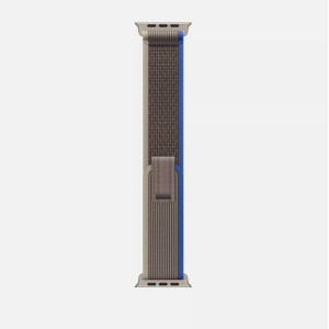 Apple Trail Loop Band S/M для Watch 49mm - Blue/Gray (MQEJ3)