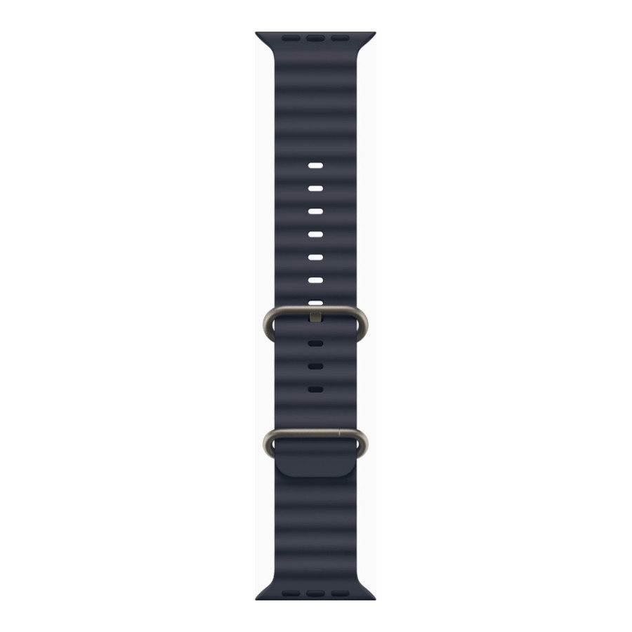 Apple Watch Ultra 2 GPS + Cellular 49mm Natural Titanium Case w. Navy Ocean Band (MX4D3)