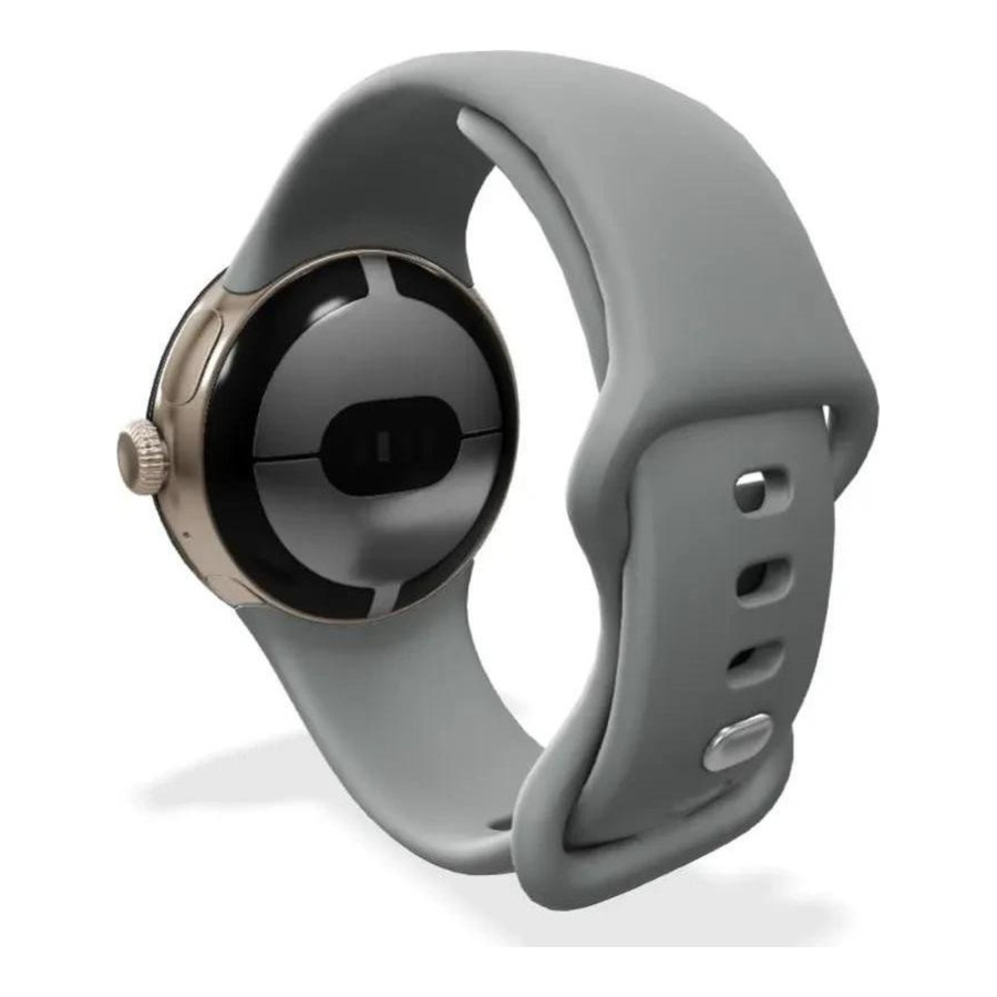 Google Pixel Watch Champagne Gold Сase/Hazel Active Band