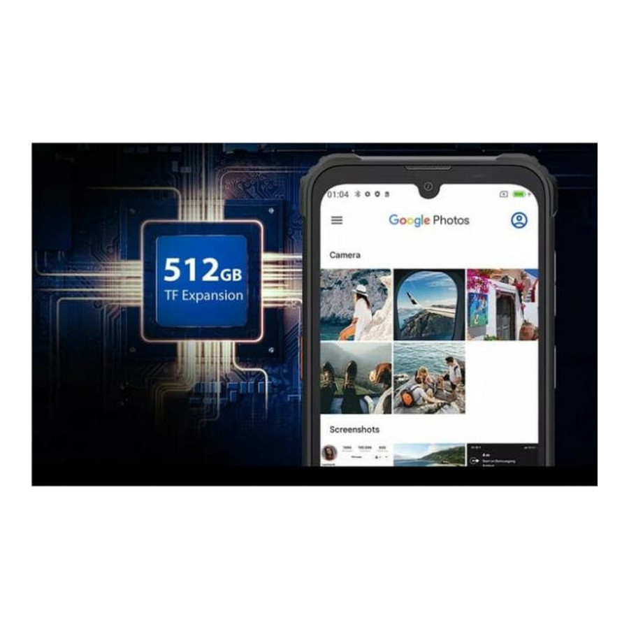 Blackview Oscal S70 Pro 4/64GB Black