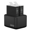 GoPro Dual Battery Charger + battery Enduro 2 pcs for HERO11/10/9 (ADDBD-211)
