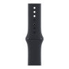Apple Watch Series 8 GPS 45mm Midnight Aluminum Case w. Midnight Sport Band - M/L (MNUL3)
