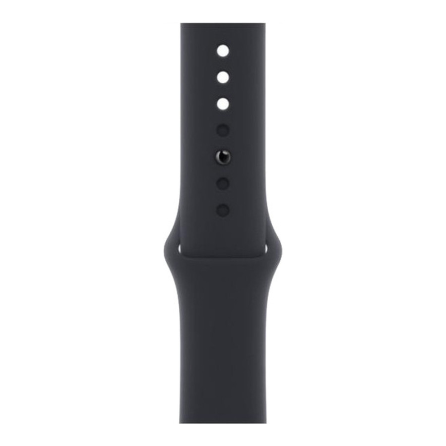 Apple Watch Series 8 GPS 45mm Midnight Aluminum Case w. Midnight Sport Band - M/L (MNUL3)
