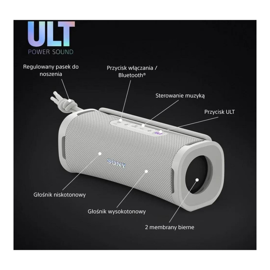 Sony ULT Field 1 White (SRSULT10W.CE7)