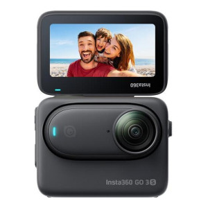 Insta360 GO 3S 4K Standard Bundle 128GB Black (CINSAATA_GO3S13)