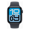 Apple Watch SE 3 GPS + Cellular 44mm Midnight Alu. Case w. Midnight S. Band - M/L (MEPJ4)