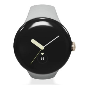 Google Pixel Watch Champagne Gold Сase/Hazel Active Band