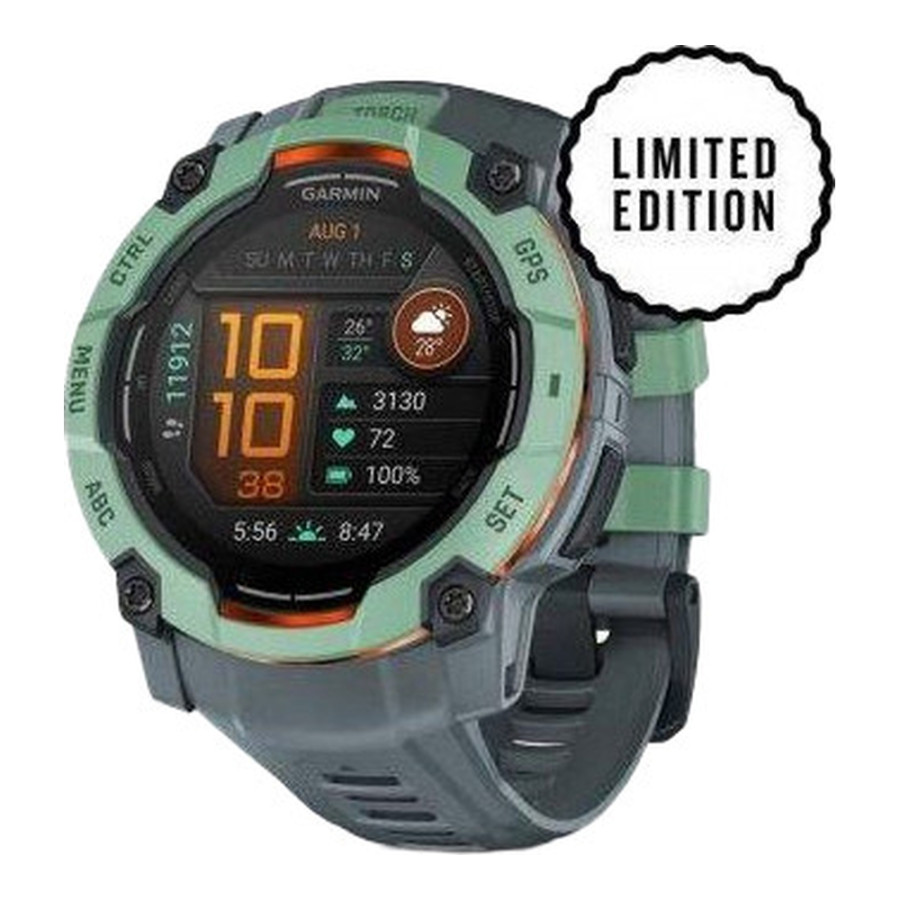 Garmin Instinct 3 50mm AMOLED Neo Tropic with Twilight Band (010-03020-01)
