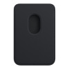 Apple iPhone Leather Wallet with MagSafe - Midnight (MM0Y3) (OEM)