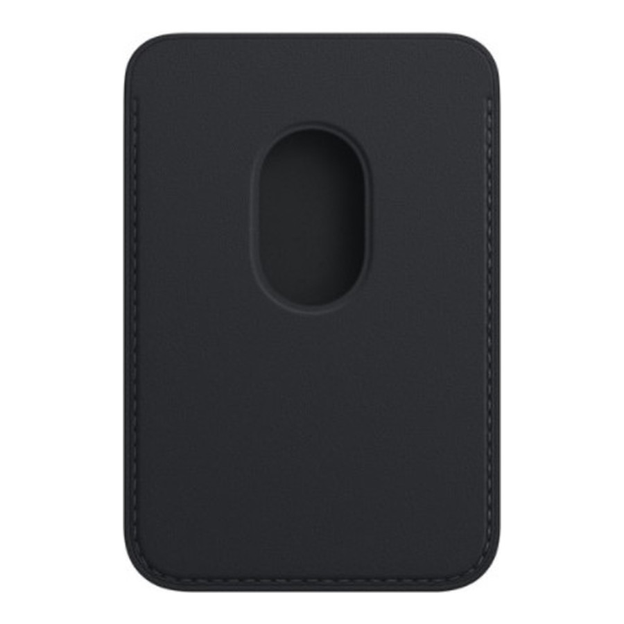 Apple iPhone Leather Wallet with MagSafe - Midnight (MM0Y3) (OEM)