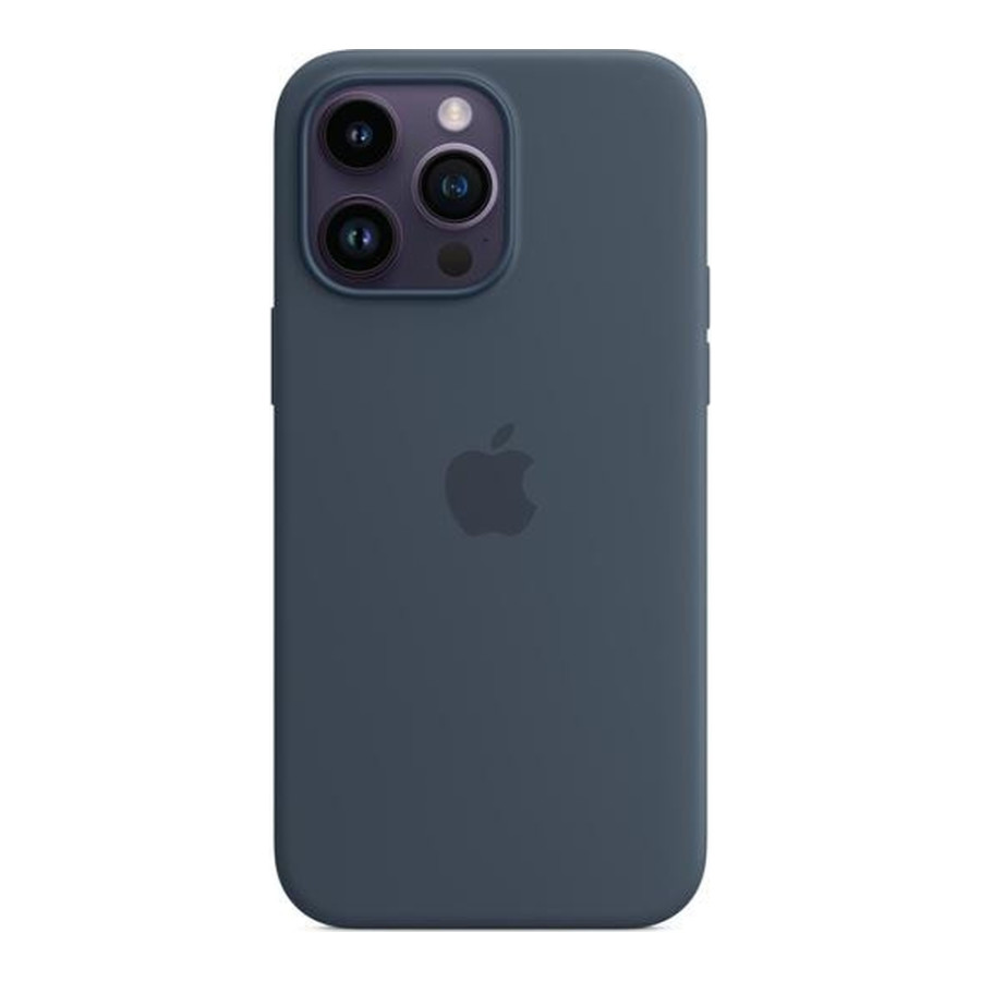 Apple iPhone 14 Pro Max Silicone Case with MagSafe - Storm Blue (MPTQ3) (OEM)