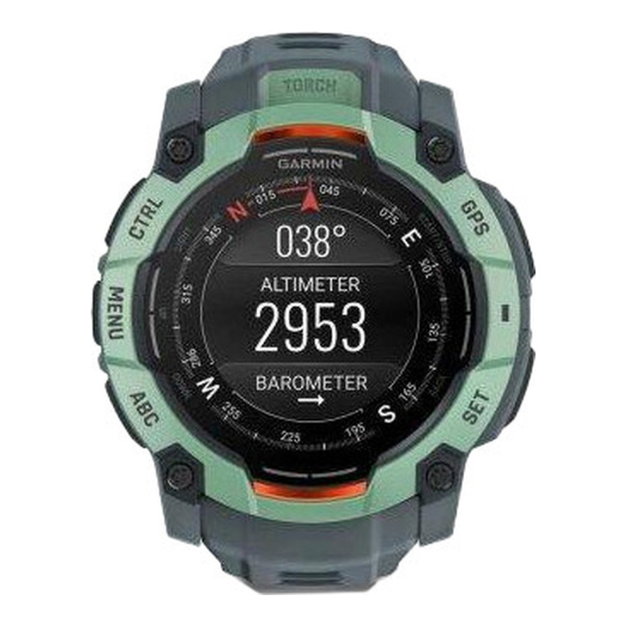 Garmin Instinct 3 50mm AMOLED Neo Tropic with Twilight Band (010-03020-01)